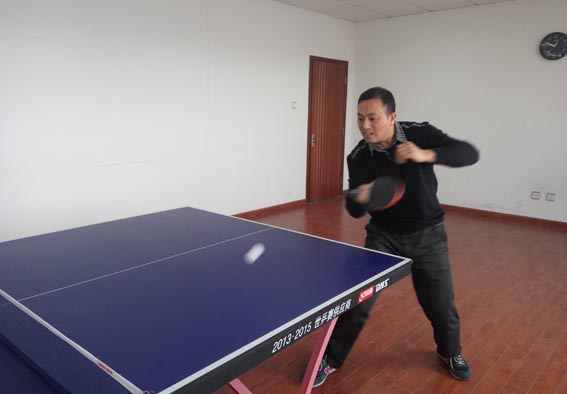 太平洋印务成功举办乒乓球和掼蛋比赛
