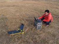 技术中心引进无人机航空摄影测量系统