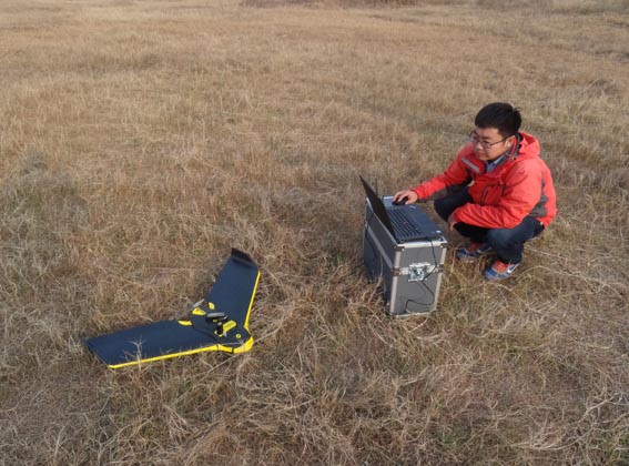 技术中心引进无人机航空摄影测量系统