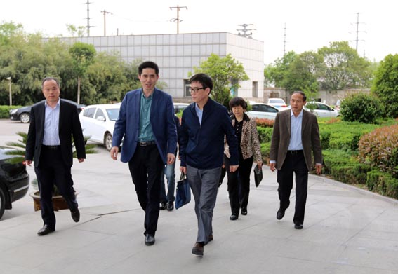 驻省国土资源厅纪检查组到我队进行调研