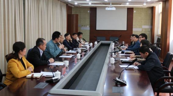 驻省国土资源厅纪检查组到我队进行调研