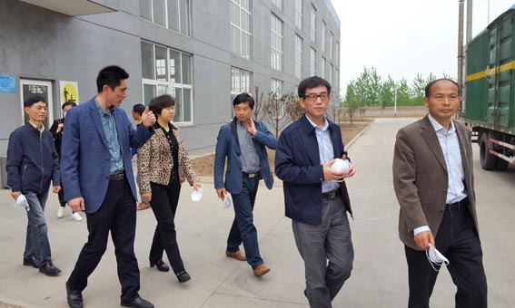 驻省国土资源厅纪检查组到我队进行调研