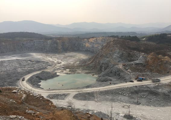 我队承担的省优势矿产资源利用现状调查项目圆满收官