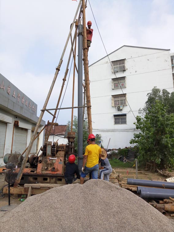 国家地下水监测工程（江苏省部分）地下水监测站点土建工程施工（Ⅰ标段）