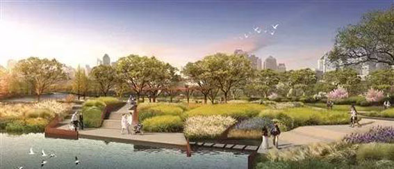 我市投入1.9亿元建泉润湿地公园