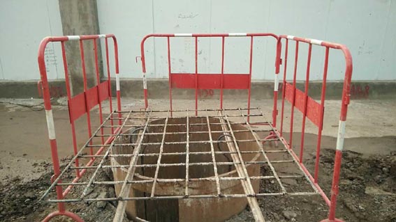 徐州地铁三号线01标下淀站桩基工程施工纪实