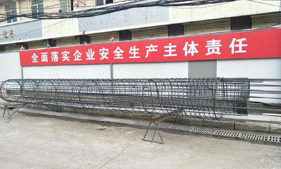 徐州地铁三号线01标下淀站桩基工程施工纪实