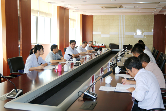 潘正勤局长带队到我队开展“找补改提”抓落实行动