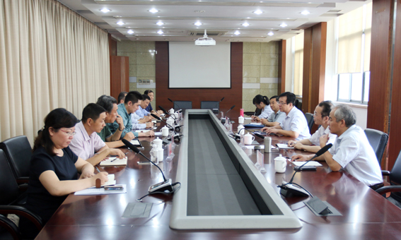 潘正勤局长带队到我队开展“找补改提”抓落实行动