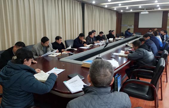 党委中心组集中学习十八届中纪委工作报告