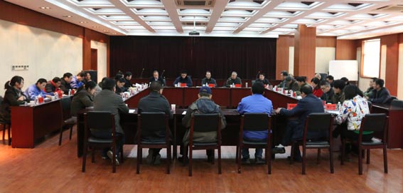 陈兴贤副巡视员到我队检查党风廉政建设工作