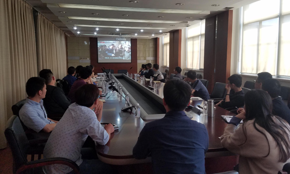 “高举团旗跟党走，青春建功新时代” ——队团委开展主题团日系列活动