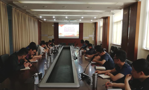 “高举团旗跟党走，青春建功新时代” ——队团委开展主题团日系列活动