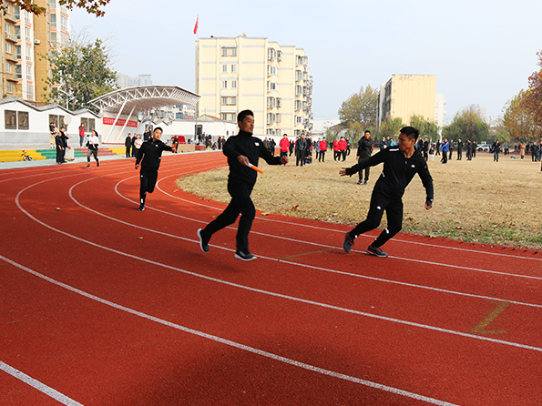 我队举行庆祝建队60周年职工运动会