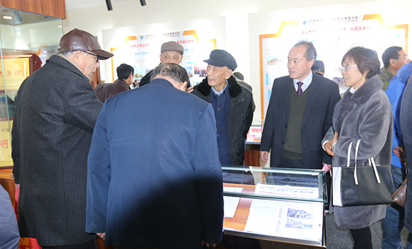 大队队史陈列室正式开放