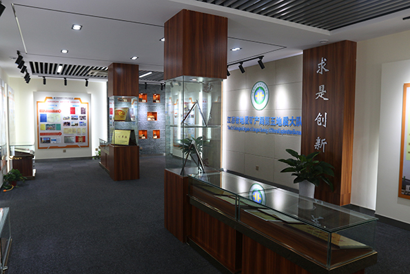 大队队史陈列室正式开放