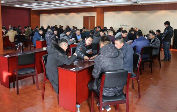 队工会组织迎新春系列文体活动