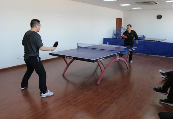 队工会组织迎新春系列文体活动