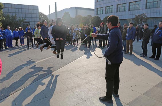 队工会组织迎新春系列文体活动