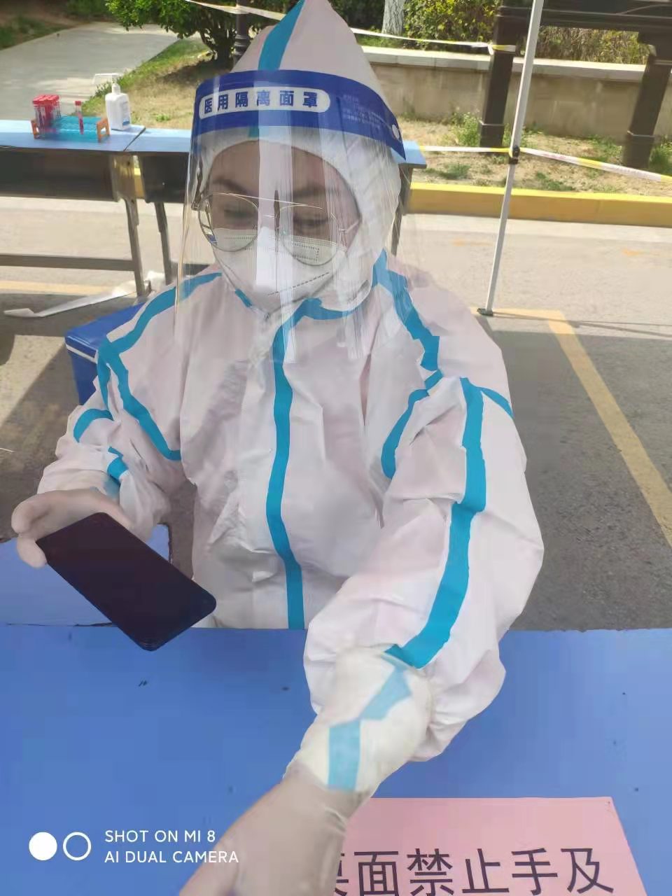抗疫一线上，他们也是“先行军”