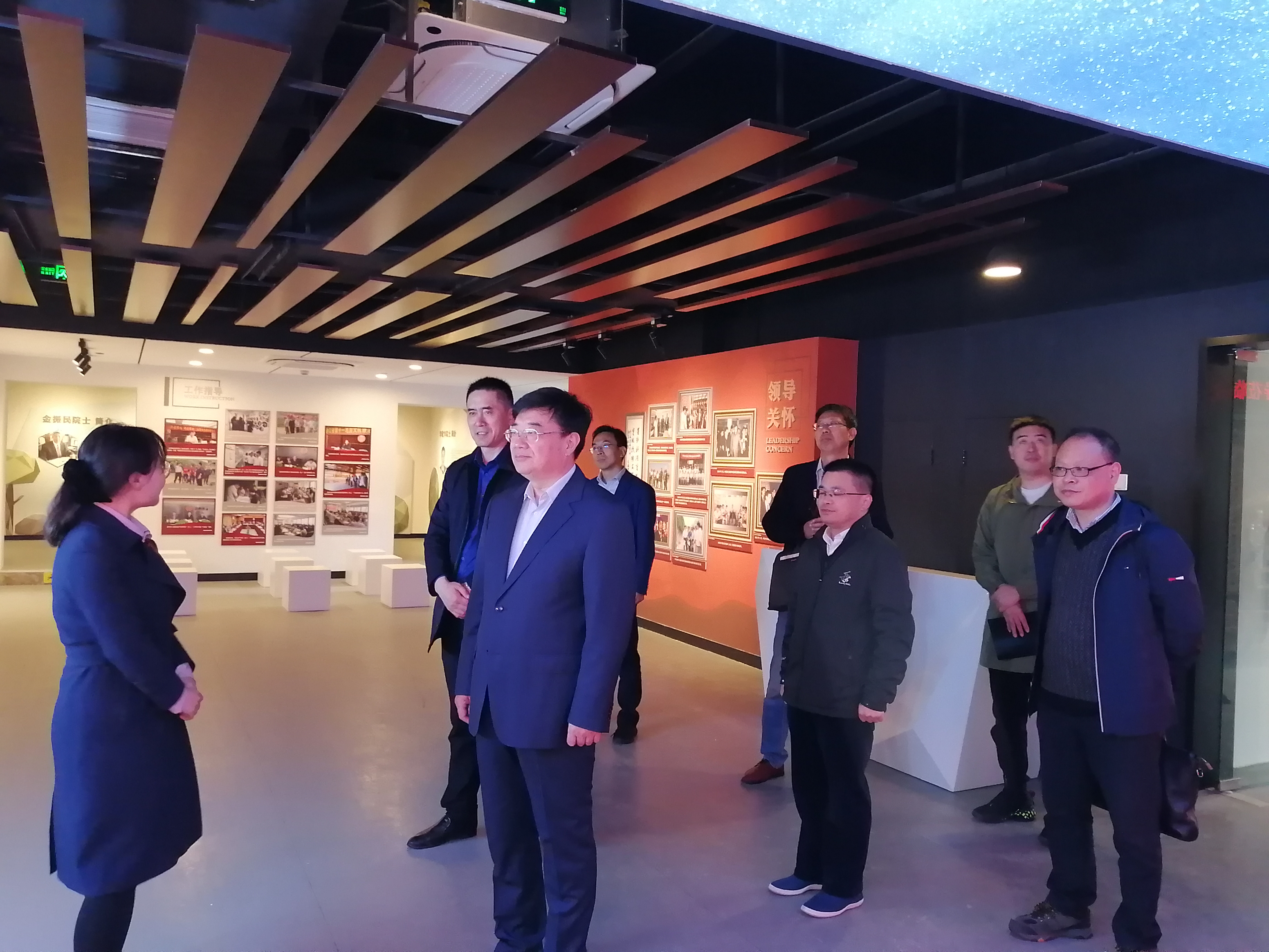 学习先进经验 助推高质量发展