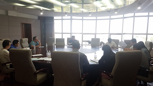 队工会组织开展《民法典》专题学习会