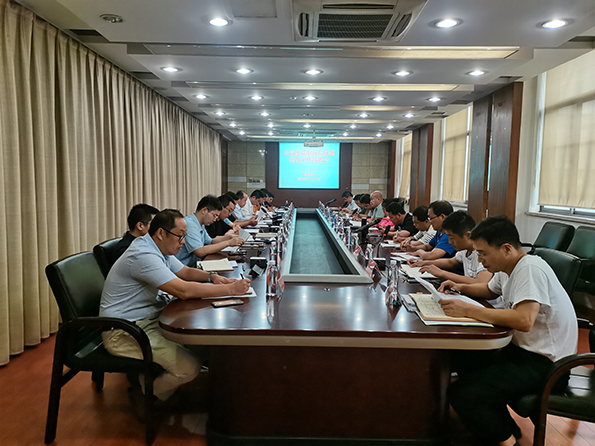 队党委召开局巡察反馈问题整改工作部署会