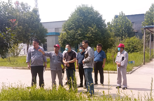 局夏季安全生产检查组来队督查安全工作