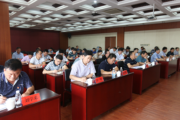 局党组第一巡察组向队党委反馈巡察情况