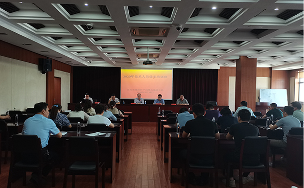 我队开展专业技术人员继续教育培训