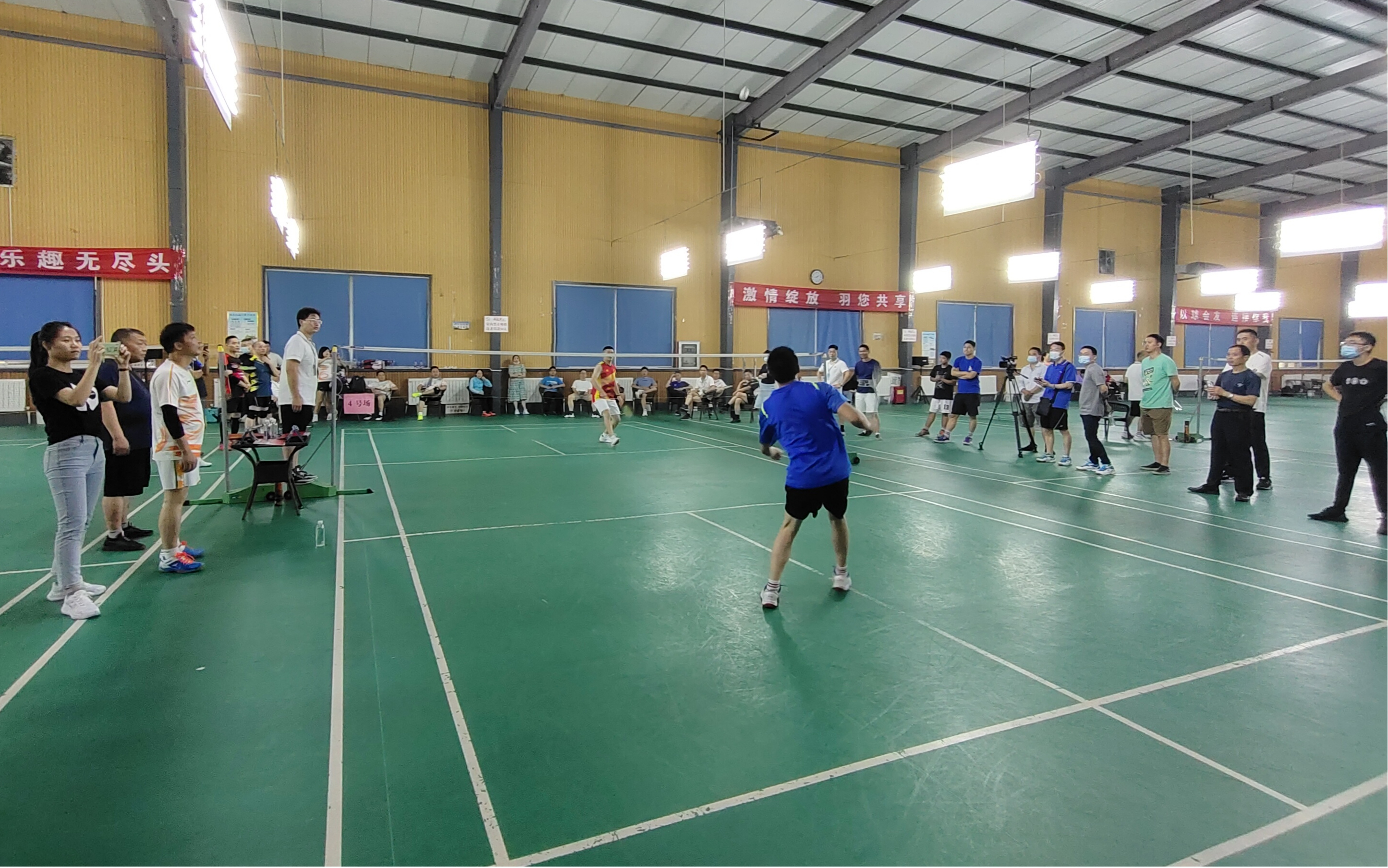 省局第二届羽毛球比赛在徐州成功举办