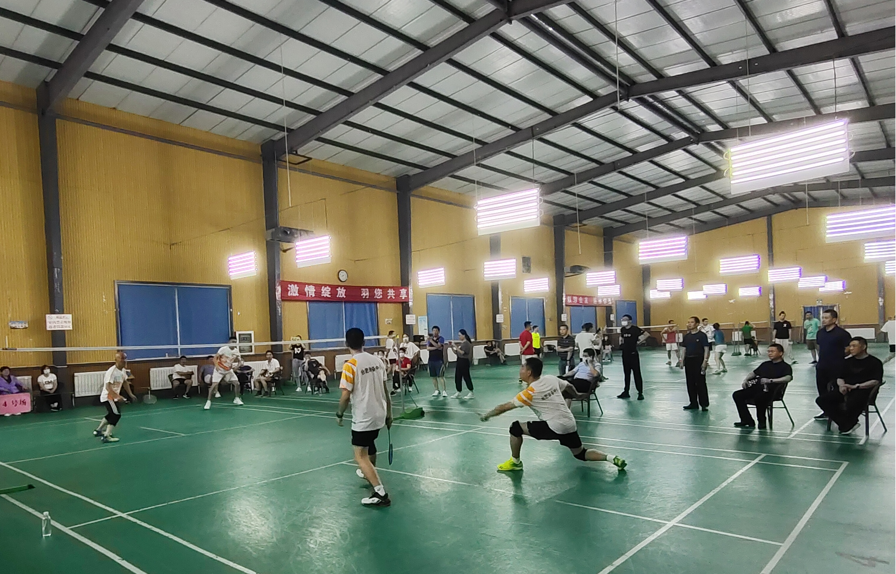 省局第二届羽毛球比赛在徐州成功举办