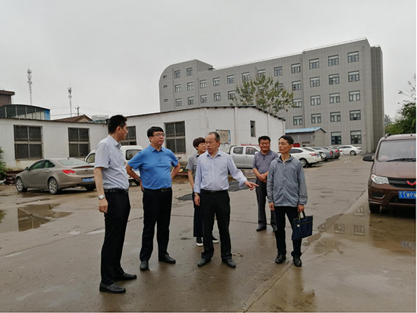 潘正勤局长一行到我队调研指导