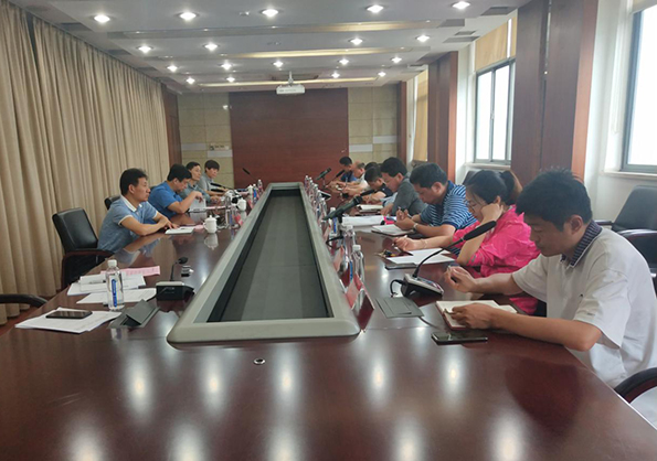 潘正勤局长一行到我队调研指导