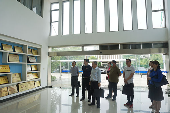 队党委组织学习参观省级机关党支部书记工作室