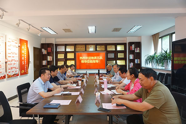 队党委组织学习参观省级机关党支部书记工作室