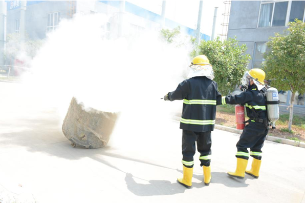 涂料厂多形式开展“安全生产月”主题活动