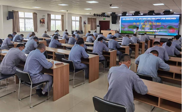 涂料厂多形式开展“安全生产月”主题活动