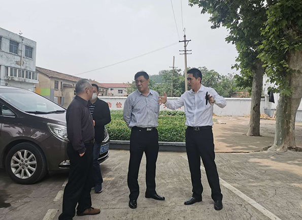 副局长戴斌来我队调研指导安全生产专项整治工作