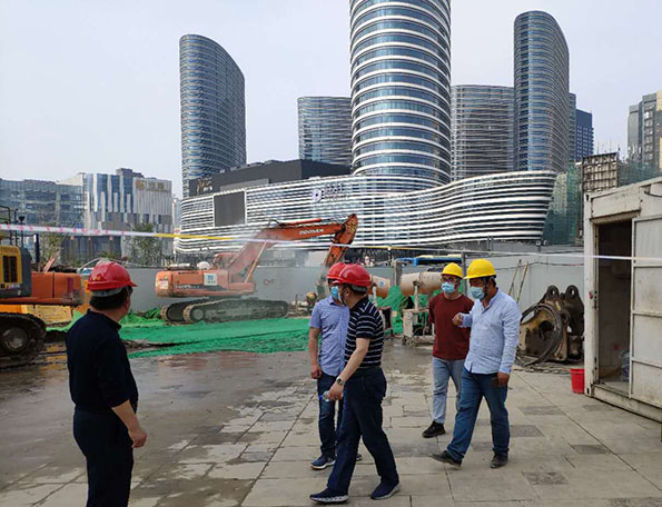 副局长戴斌来我队调研指导安全生产专项整治工作