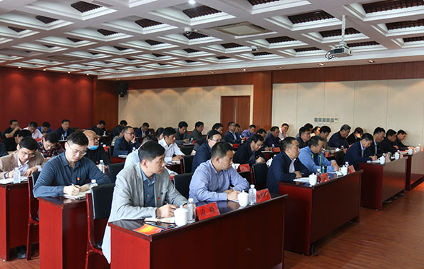 局党组巡察地质五队党委工作动员会召开