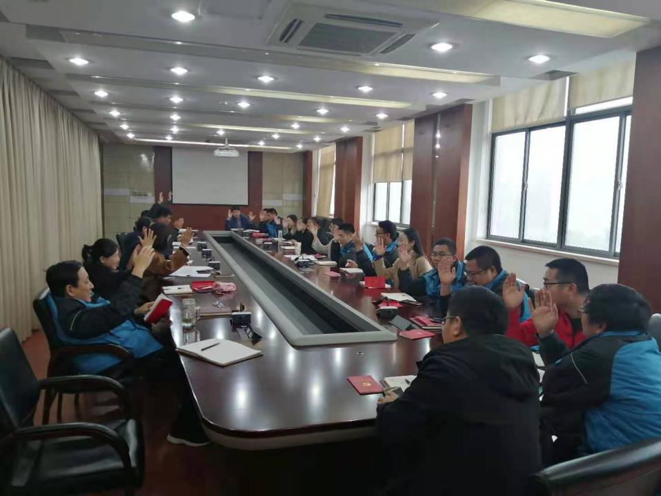 我队8个党支部圆满完成换届选举工作