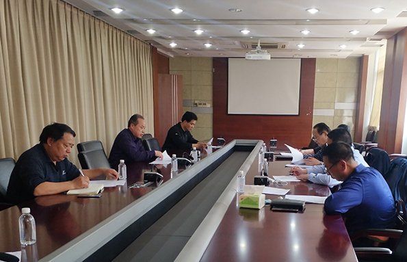 队组织2019年度优秀科技成果、优秀工程勘测报告及文明工地评审会